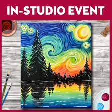 Starry Night Lake View Live In Studio